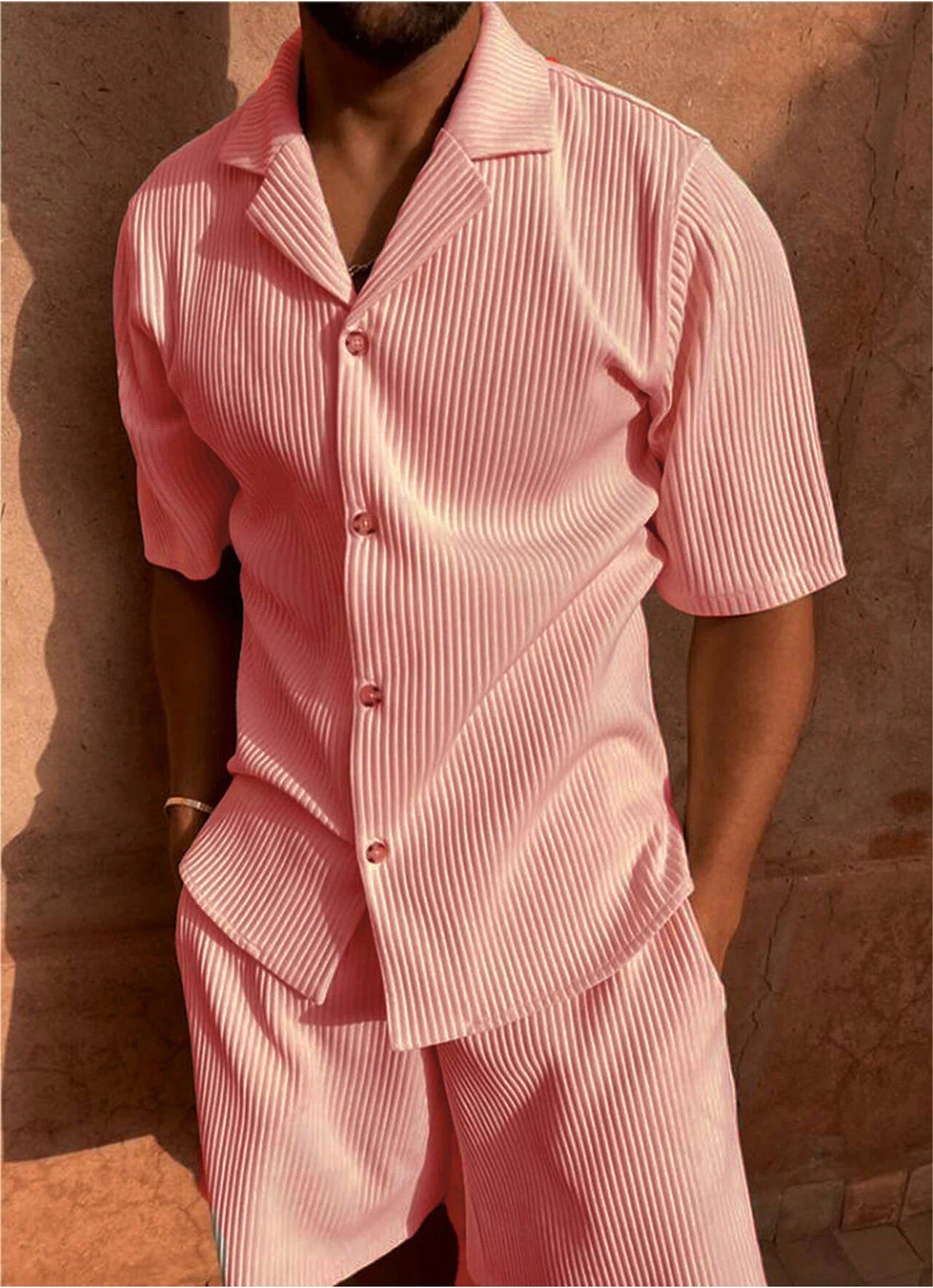 Set blusa in velluto a costine con vestibilità comoda
